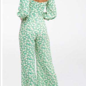 Capulet Green Apple Summertime Jumpsuit